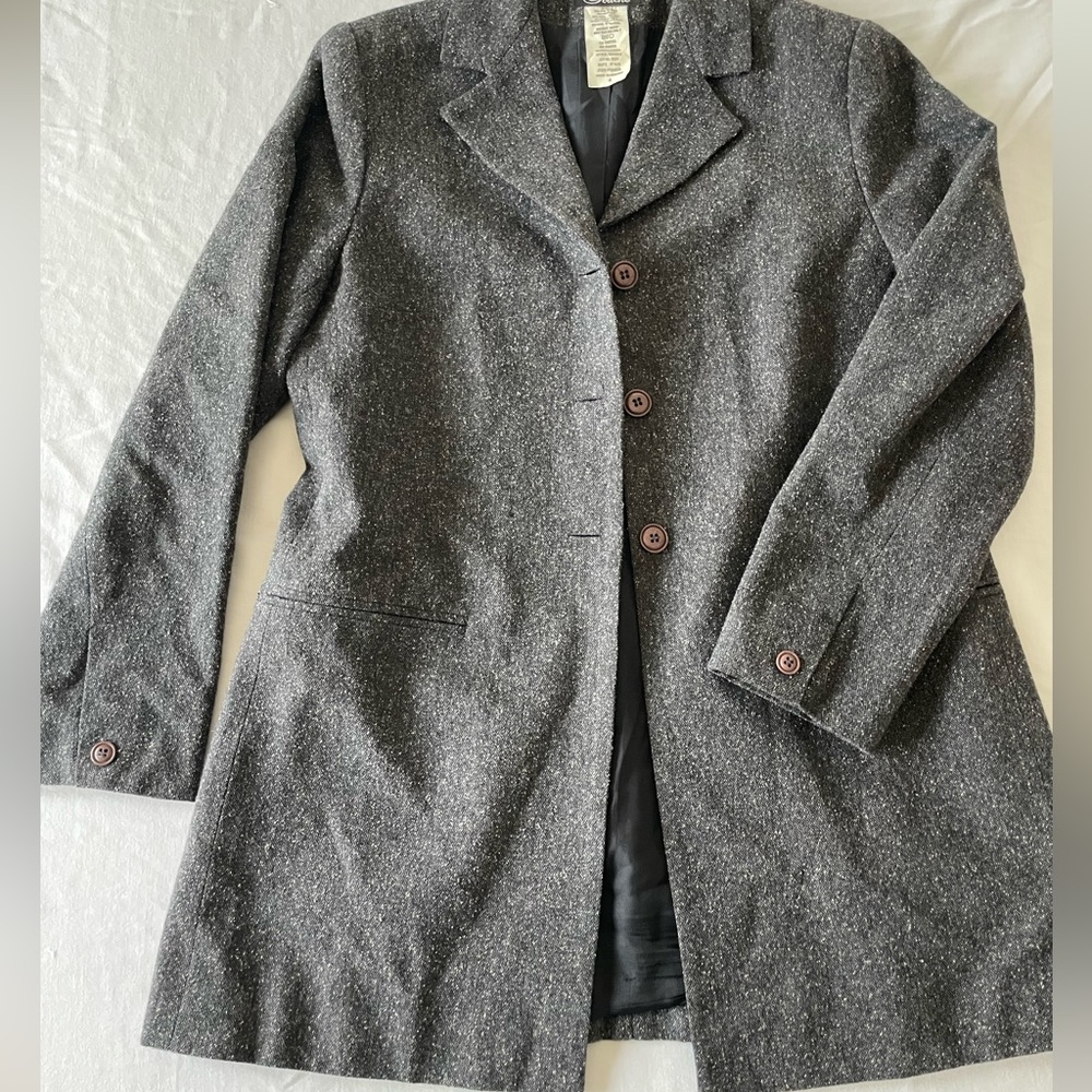 Vintage Touché Women’s blazer/jacket. Wool/Silk size 4